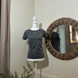 Nike Dark Gray Women's Short Sleeve Tee